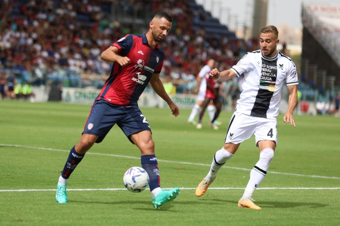 CHUTOGEL - Udinese vs Cagliari: Pertarungan Strategis di Serie A