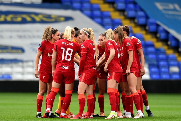 CHUTOGEL - Pemain wanita Liverpool FC yang memiliki pengaruh positif