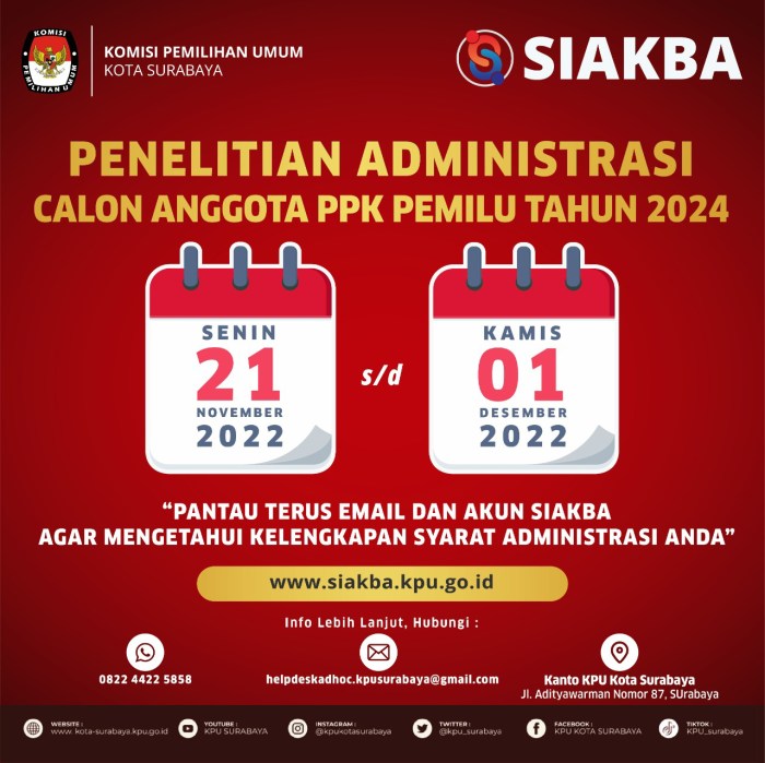 CHUTOGEL - Apa Saja yang Dinilai dalam Seleksi Administrasi PPPK 2024?