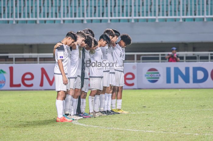 CHUTOGEL - Guam U-17: Analisis Kekalahan 33-0 dari Tajikistan