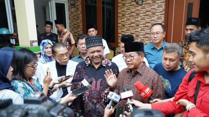 Kiai di cakung saat ditemui pramono terus terang saya pendukung anies