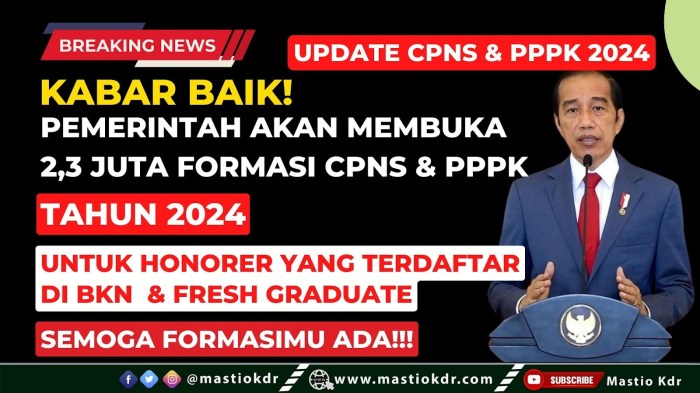 CHUTOGEL - Informasi Penting tentang Pengumuman Seleksi Administrasi PPPK 2024