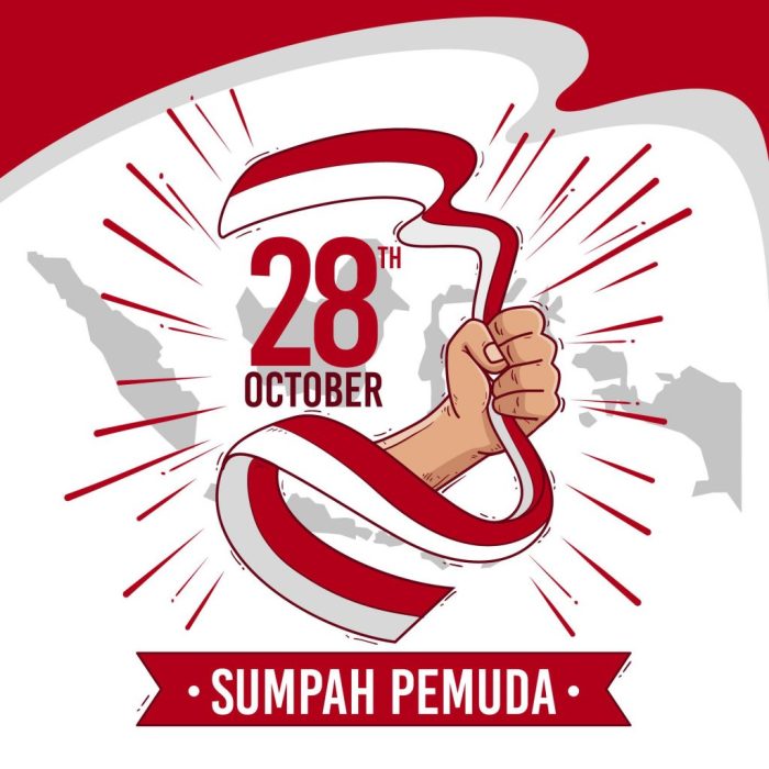 CHUTOGEL - Link download banner Hari Sumpah Pemuda 2024