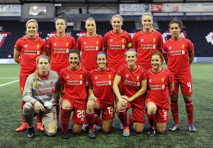 CHUTOGEL - Pemain wanita Liverpool FC yang mencuri perhatian bulan ini