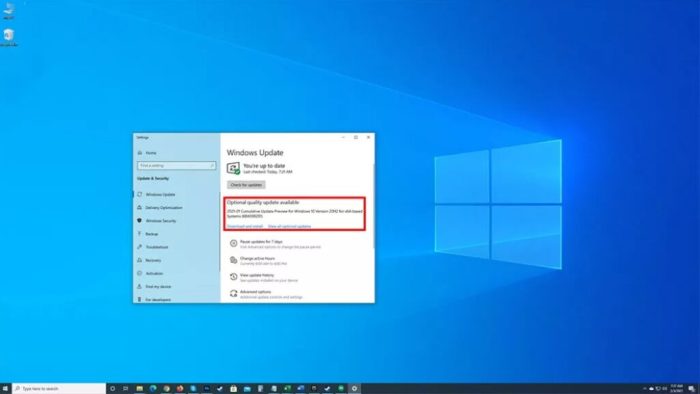 Update software bikin windows tumbang pakar curigai ini