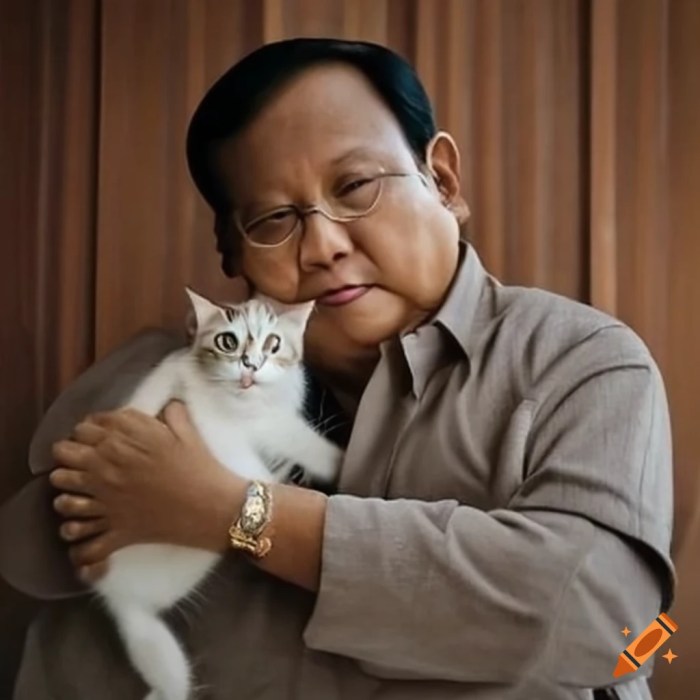 CHUTOGEL - kucing prabowo