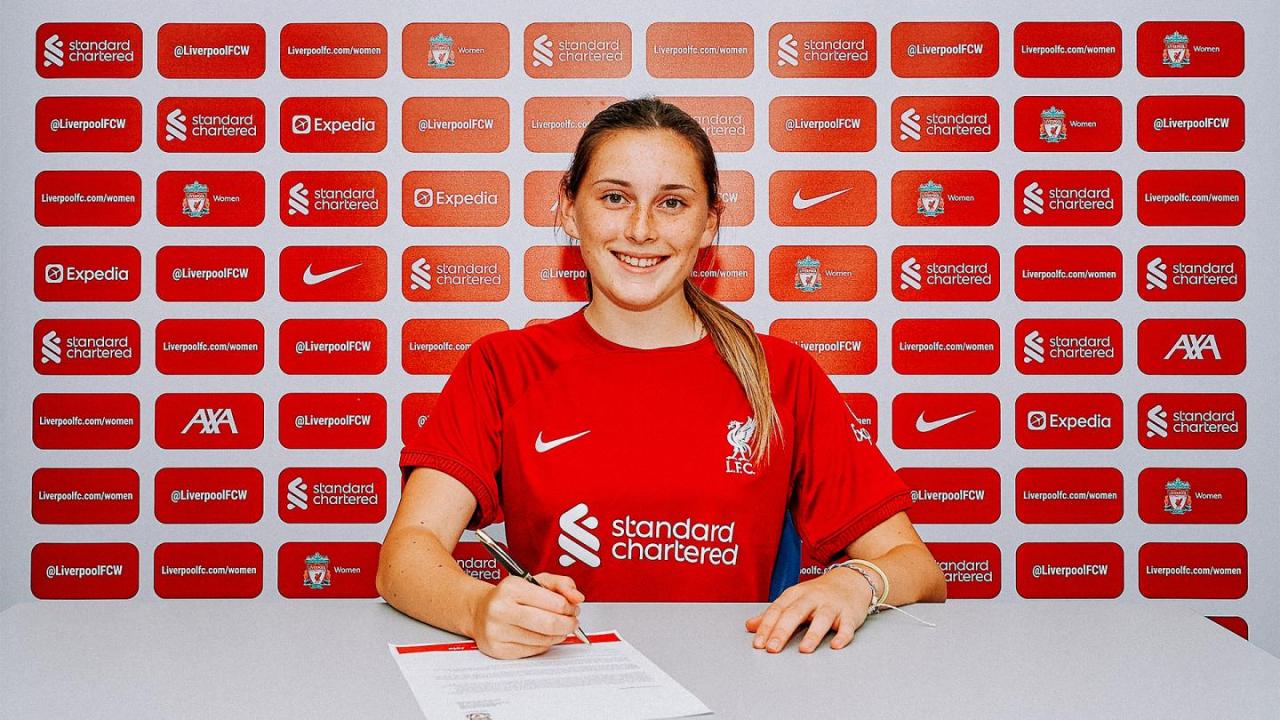 CHUTOGEL - Tips memilih pemain terbaik bulan wanita Liverpool FC