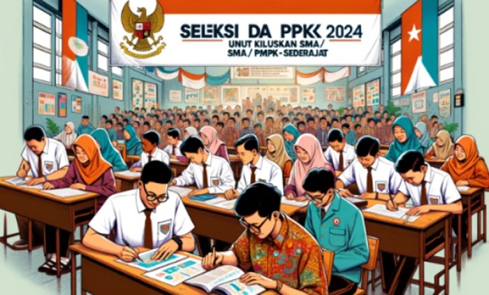 CHUTOGEL - Cara Menelusuri Pengumuman Seleksi Administrasi PPPK 2024