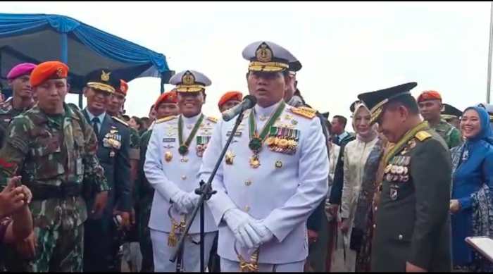 Panglima tni hadiri sidang kabinet paripurna terakhir di ikn