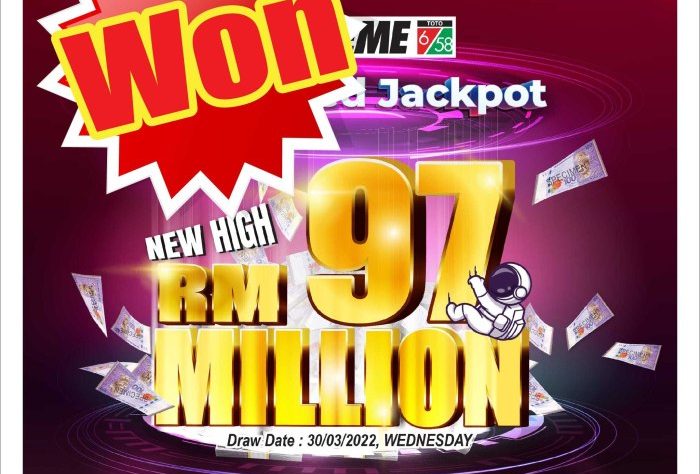 Jackpot harian pasaran Malaysia CHUTOGEL