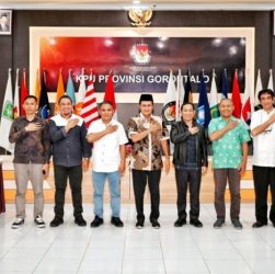 CHUTOGEL - Hasil Quick Count Pilkada 2024 di Gorontalo