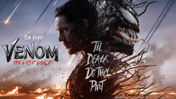 CHUTOGEL - Film Venom: The Last Dance kisah penutup trilogi Venom