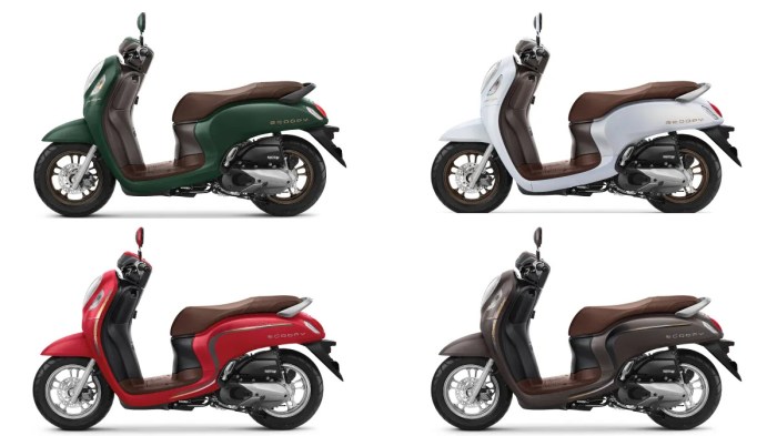 CHUTOGEL - Warna Honda Scoopy Facelift 2025 Harga Terjangkau - Pertamax7