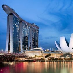 CHUTOGEL = Marina Bay Sands: Ikon casino Singapura