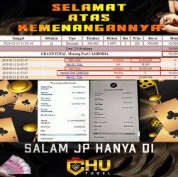 CHUTOGEL PROMO SLOT ONLINE DENGAN BONUS BESAR