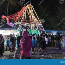 CHUTOGEL - Permainan taruhan di pasar malam Indonesia