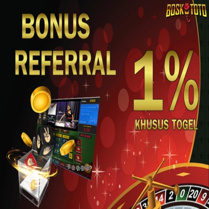 Jenis bonus yang tersedia di Chutogel